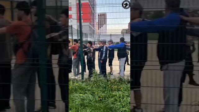 Дружинники совместно с полицией и администрацией Академического района провели рейд в районе школы