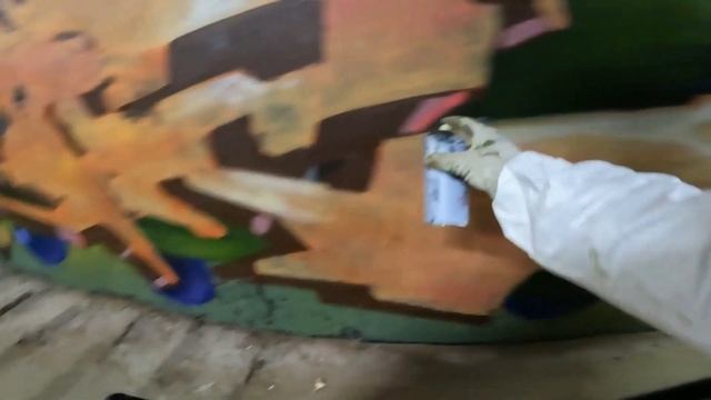 Граффити ВАЙЛДСТАЙЛ @the_omerta89 | Graffiti Wildstyle. ENG SUB