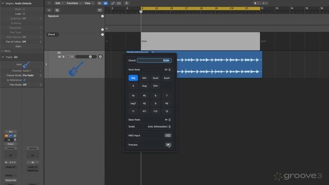 05. Working with Chord Track