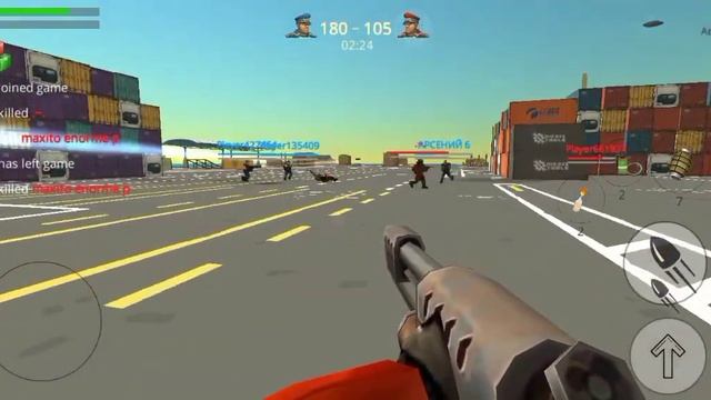 прадалжаю играть в игру strike Fortress Box