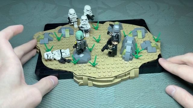 Боба против штурмовиков! | Самоделка LEGO Star Wars (Видео от