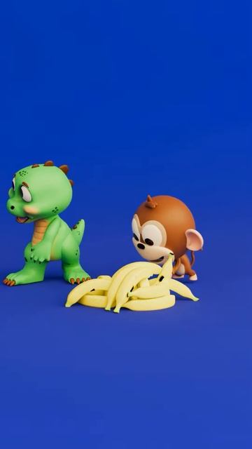 Who Stole the Banana？ #shorts