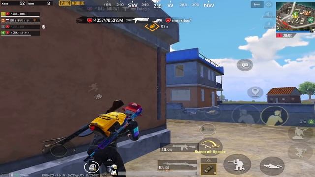 Кыйкыраберип унум чыкпай калды 😂|PUBG MOBILE