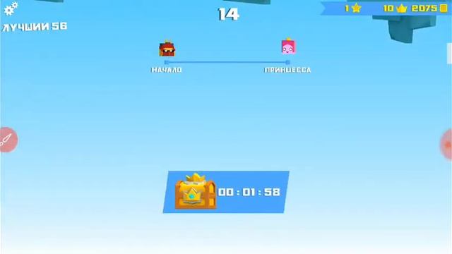 Тест очередной игры под названием wikl hero