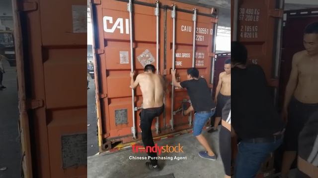 Full container with goods from China to Bulgaria-Тrendystock chinese purchasing agent