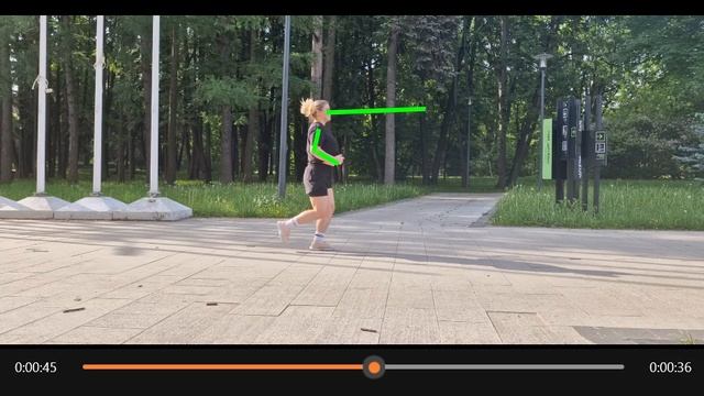 разбор техники бега