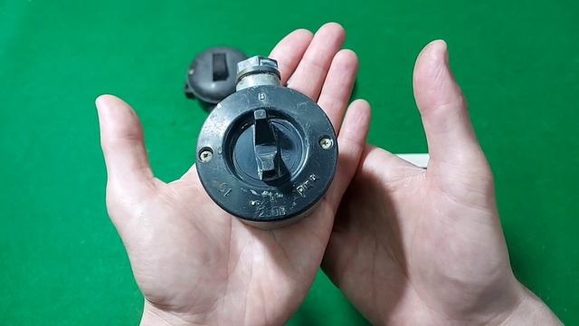 Электрические выключатели СССР. Часть 6.