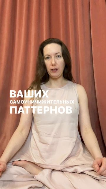 Вам нужно завести новую привычку