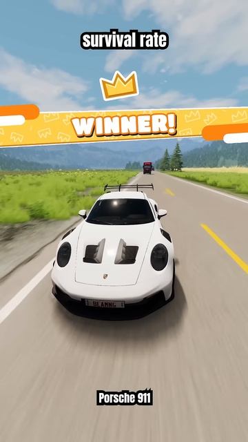 a9SlxfdHuwU - Chance of survival with different vehicles - BeamNG.drive! #shorts