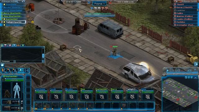 Affected Zone первый стрим тысячелетия