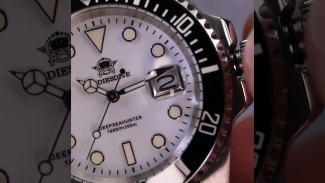 Часы Addiesdive Submariner Deep Sea Hunter