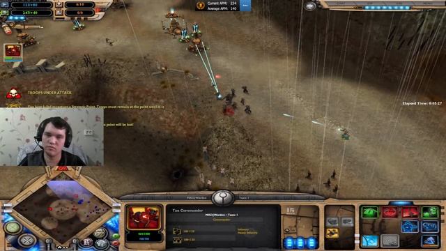 Тау ИМБА в тимплеях? Играю за Тау в режиме 2х2 в Dawn of War Sou