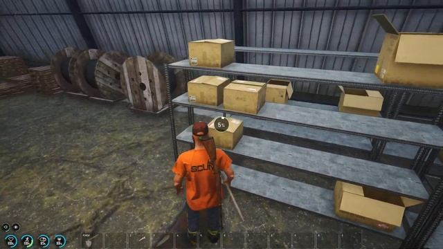 Как обмануть роботов в СКАМ | SCUM | #5