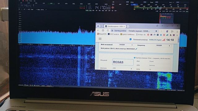 радиосвязь на трансивер sunsdr 2 pro .mp4