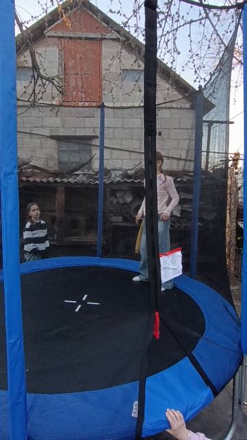 батут