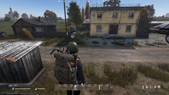 DayZ  Dark Trail Chernarus PVE Серия №3