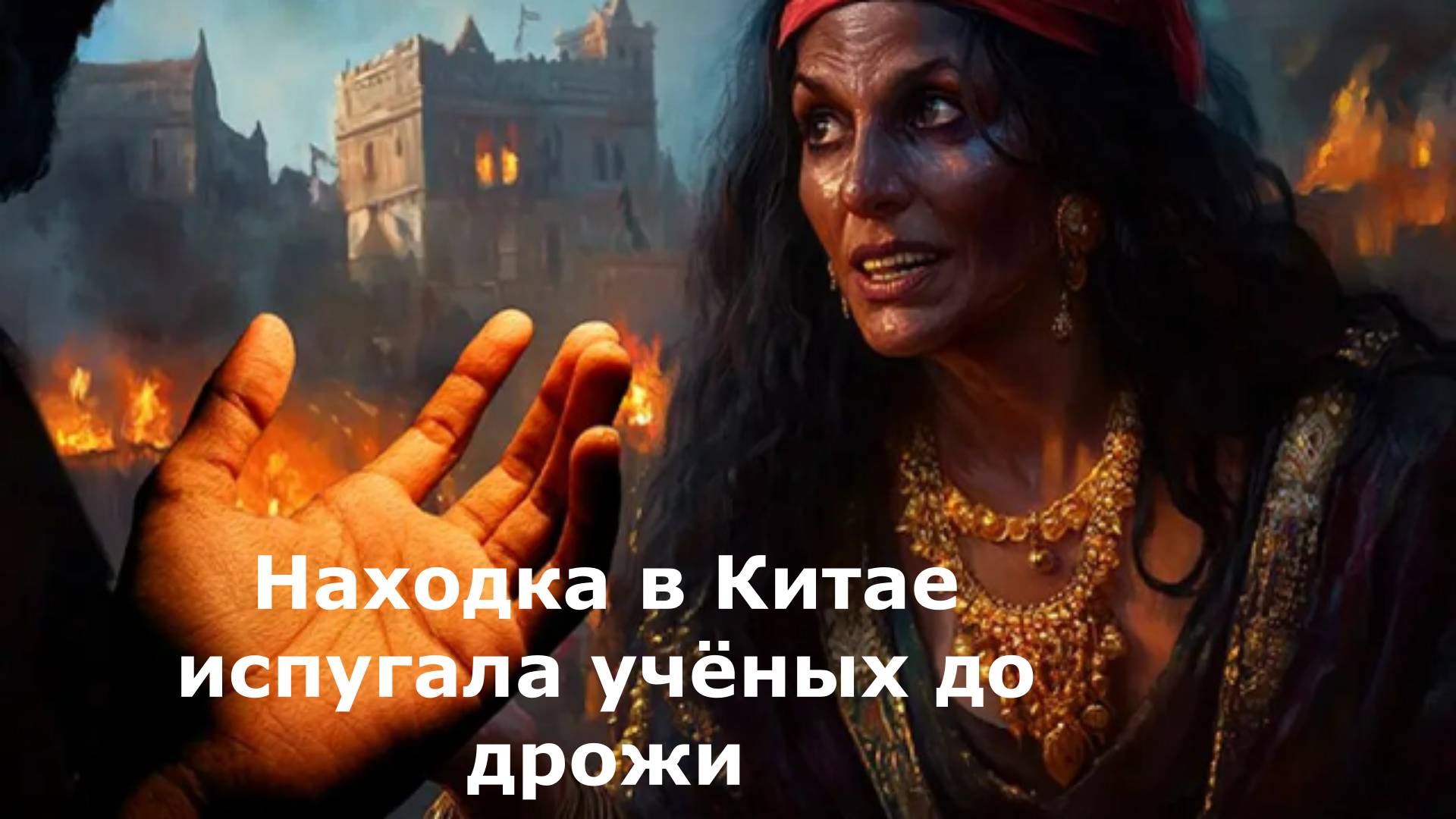 Тайна "принцессы Шёлкового пути" с красными зубами: Находка в Китае испугала учёных до дрожи