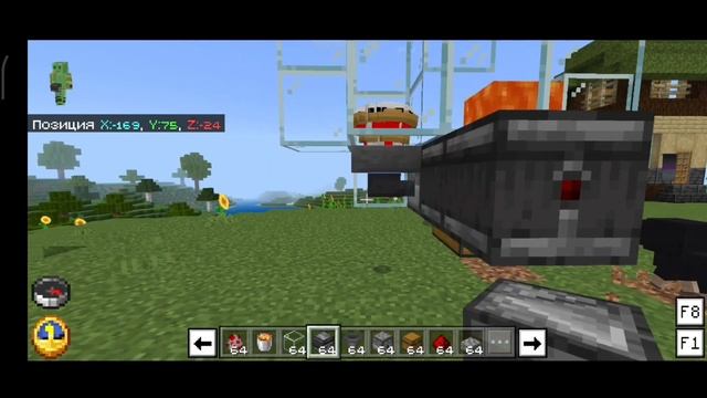 Ферма еды для маенкрафт бедрок 1.19