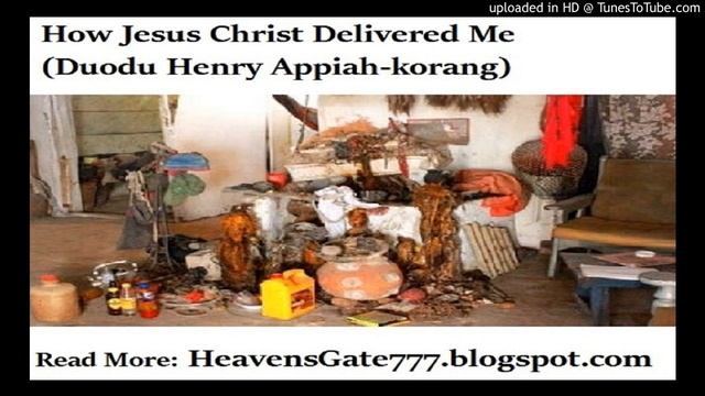 My Testimony of how God delivered me from Satanic powers (Twi version)