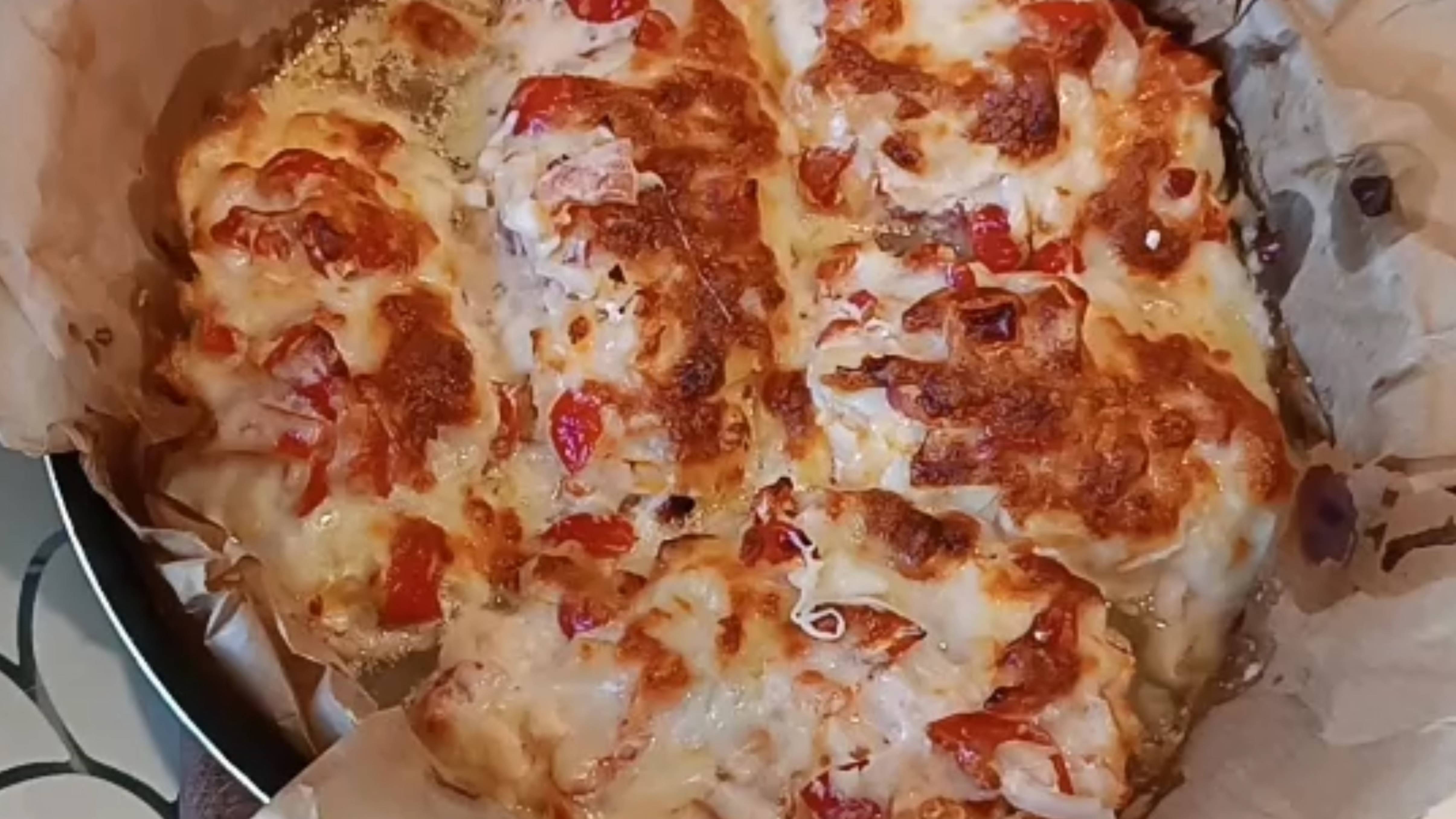 Куриное филе под нежной шубкой