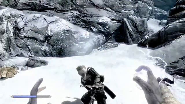 Let's play: The Elder Scrolls V: Skyrim Разговор с Партурнаксом