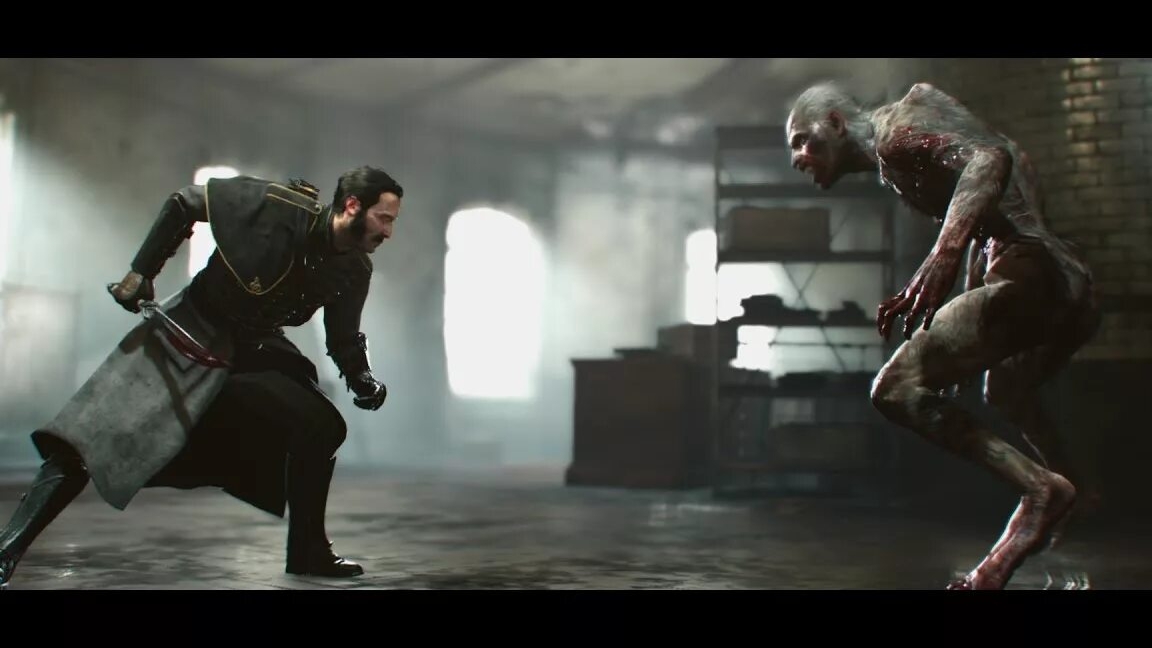 The Order: 1886 финальный битва с оборотнем