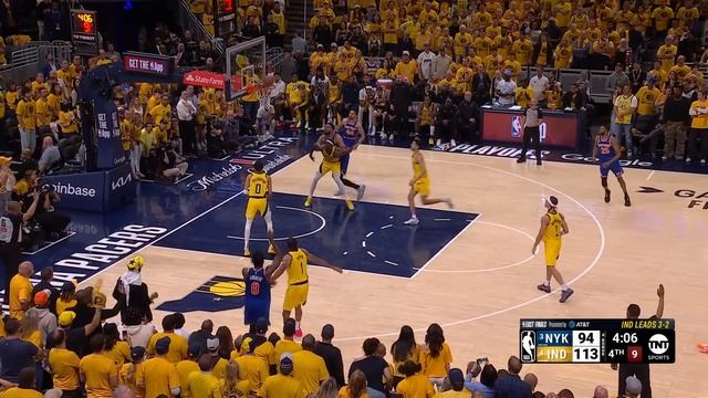 Pacers ELECTRIC 4th Quarter Run In Game 6 vs Knicks  | May 31, 2025