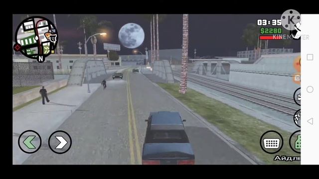 Я гоню быстро ( Slawa Marlow & morgenstern) gta san andreas