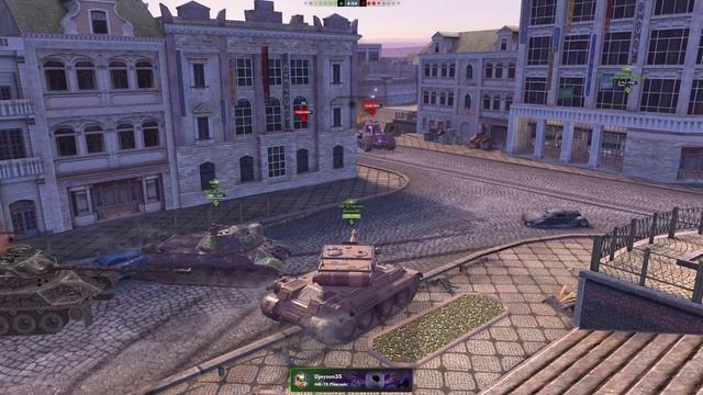 Играю на пт 7 уровень, мобильные танки, tanks blitz
