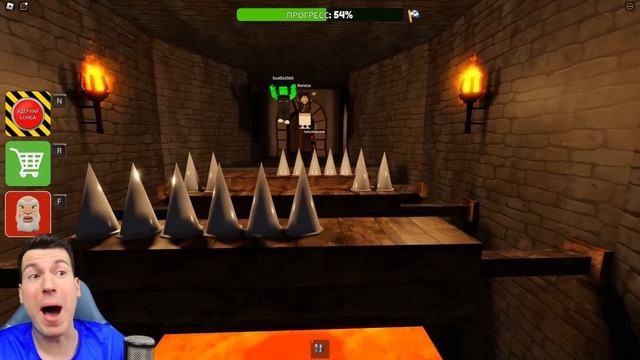 ВЛАДУС ( VLADUS ) - 176. Вот ПОЧЕМУ На Моего ДРУГА Напал ЗЛОЙ ДЕД в Роблокс! Roblox