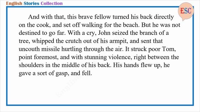 Learn English Through Story - Treasure Island by Robert Louis Stevenson (Part 3)