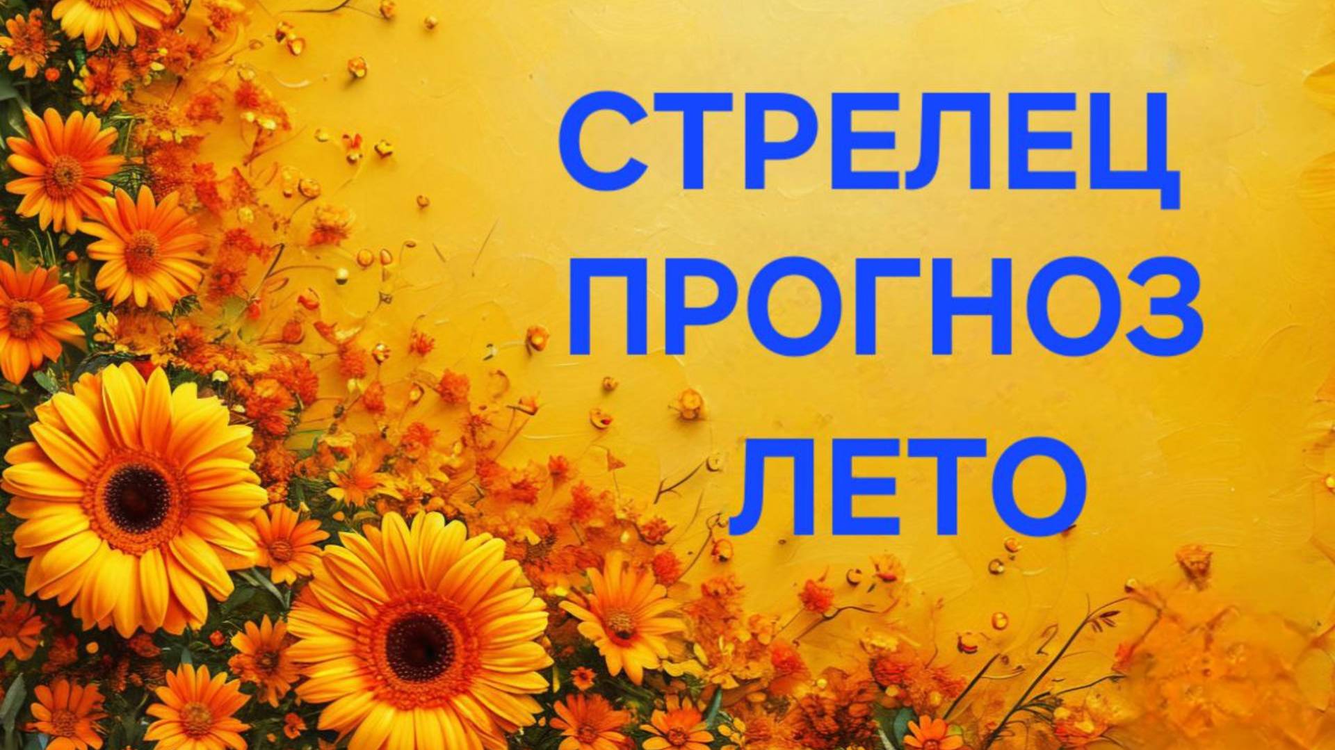 СТРЕЛЕЦ. ТАРО ПРОГНОЗ НА ЛЕТО
