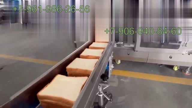 Станок для упаковки хлеба в готовые пакеты FTNK-90