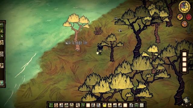 Прохождение Don't Starve Shipwrecked | #1