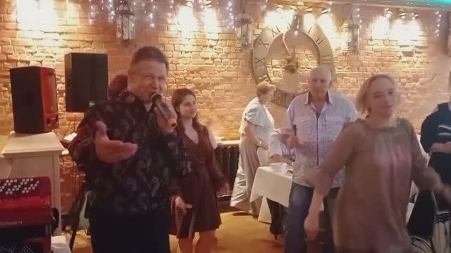 Отмечаем юбилей в Рузе! Зажигательный поющий-ведущий Николай Гранков))