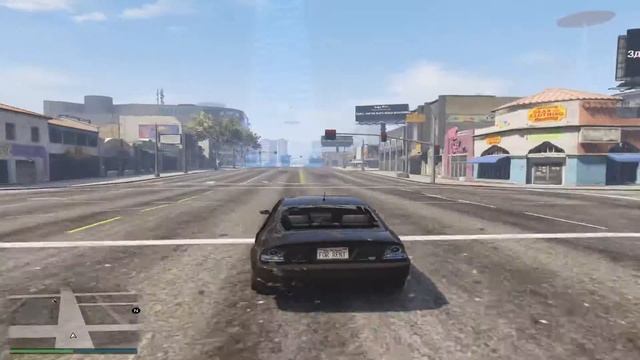 НЛО на GTA 5 RP Majestik