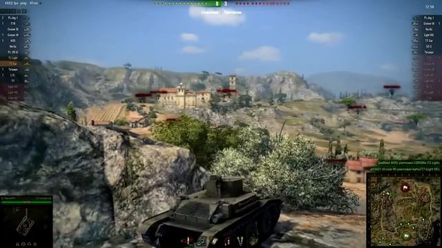 Зубы дарёного коня   T7 Combat car
