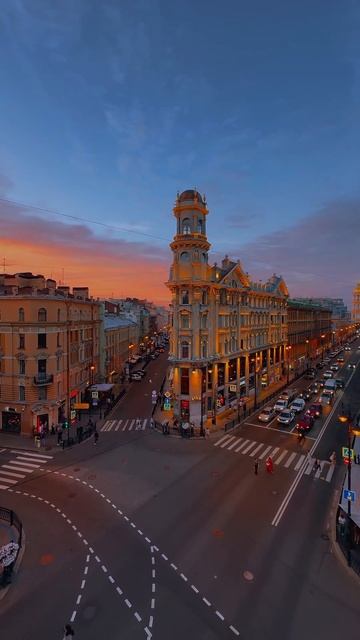 5 углов. Санкт-Петербург. #спб #питер #россия #достопримечательности #архитектура