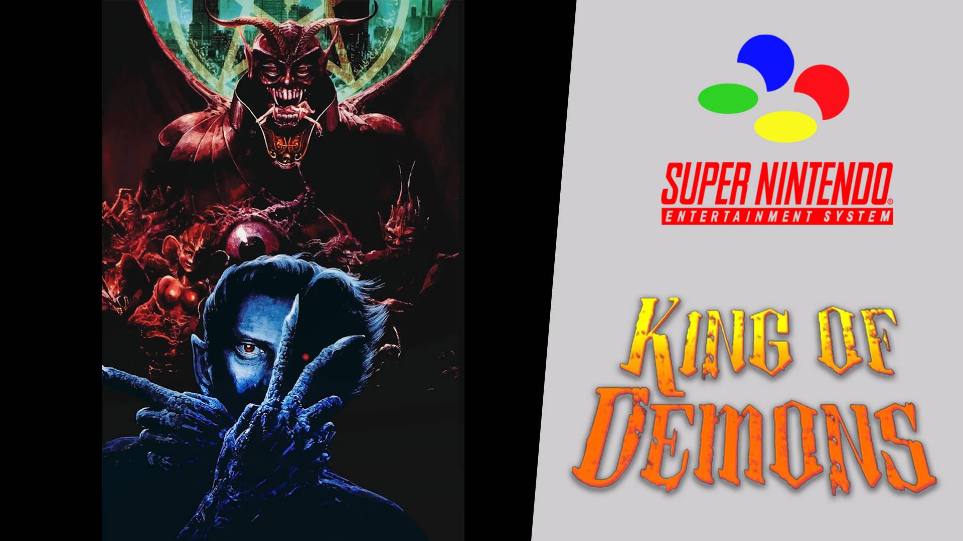 King of Demons/ Majyuuou (SNES)