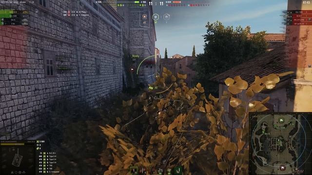 [Fermani wot] * Уникум взял amx 50b и поехал зачищать направление! И вот что из этого получилось