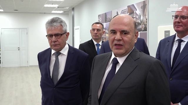 Председатель российского правительства Михаил Мишустин прибыл в Саров