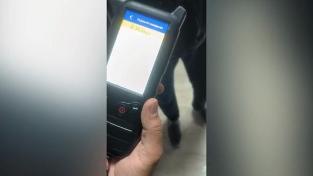Spirtli ichimlik iste'mol qilgan haydovchi 3 yil muddatga transport boshqarish huquqidan mahrum etil