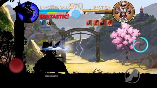 супер кусаригама vs всех сетей в shadow fight 2! shadow mod 2