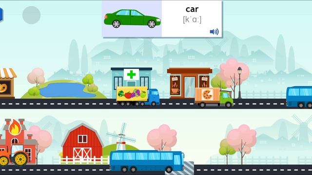 Обучение Английского языка на месте городов основные навыки