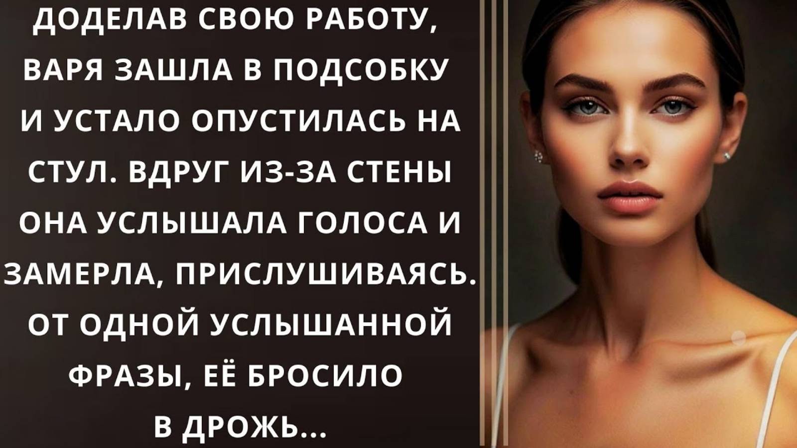 Истории из жизни. Варя зашла в подсобку Аудио рассказы, Жизненные истории слушать