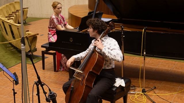 May 28, 2025 - Johannes Gray, Cello and Anastasiya Magamedova, Piano