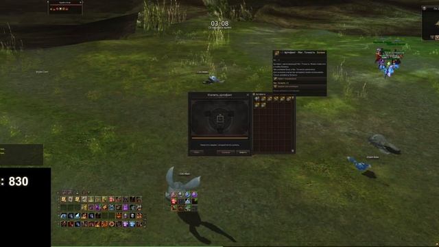 Как не надо бустить ДК в Lineage 2 Cadmus