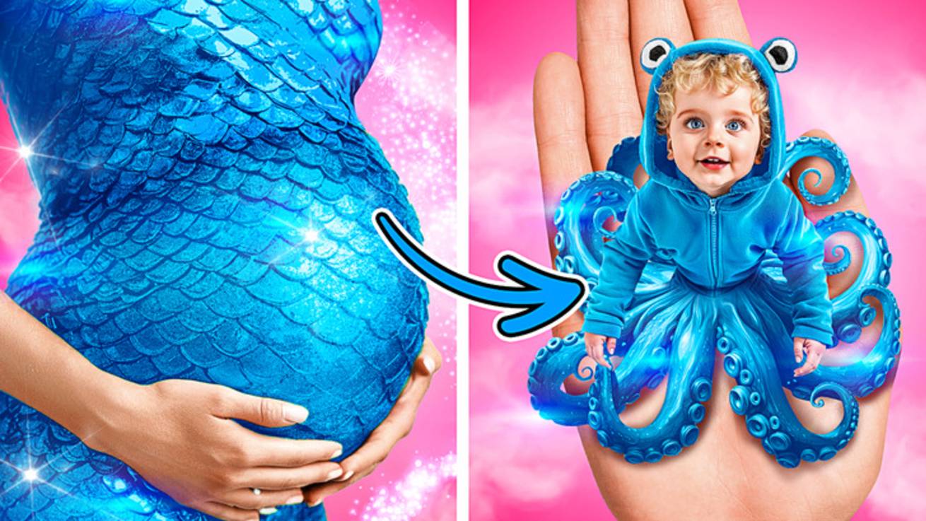 🧜♀️Беременность русалки в беде 😱 Как снять проклятие Урсулы