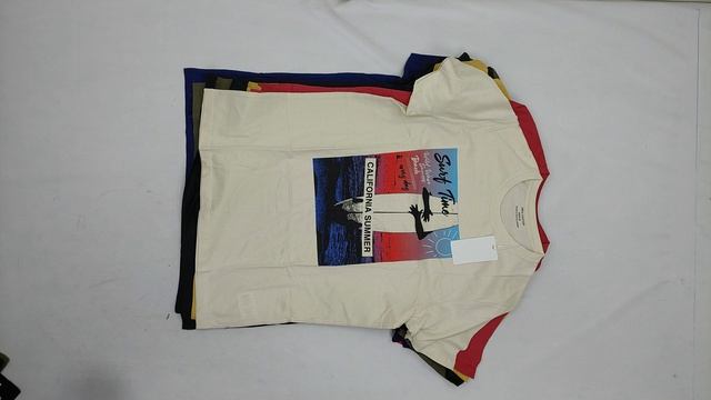 32087 Футболки мужские Milano Bulls сток, 84пак, MEN T-SHIRTS M.Bоптом