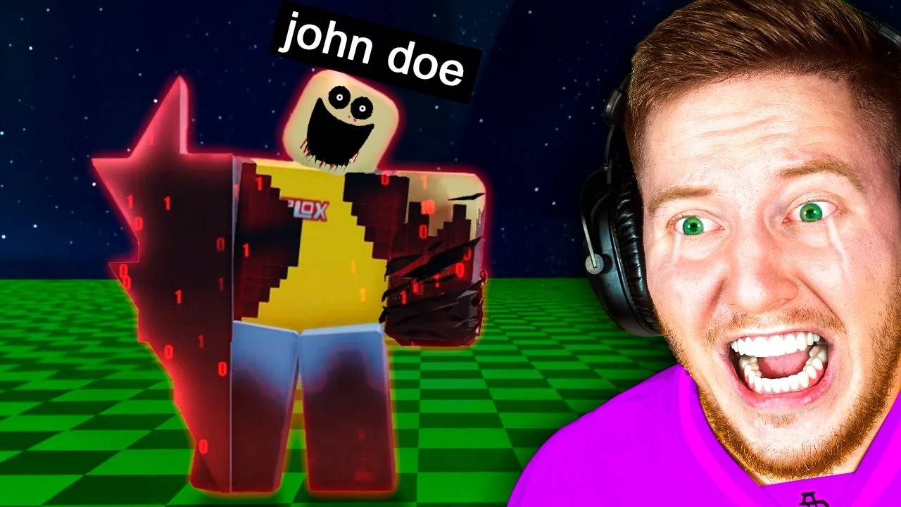 Побег от ХАКЕРА в Roblox Forsaken